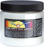 dorland's 16-ounce medium wax by jacquard products (vdw1001) logo