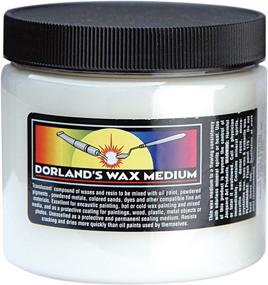 img 1 attached to Dorland's 16-Ounce Medium Wax by Jacquard Products (VDW1001)
