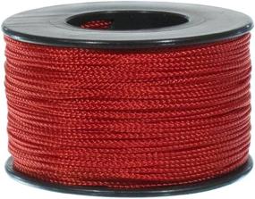 img 1 attached to 🔗 Atwood Mobile Products Lightweight Braided Cord - Nano Cord .75mm, 300ft Small Spool