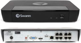 img 2 attached to 📷 High-Performance Swann 8 Channel 4 Camera Security System: 4K Ultra HD PoE Wired Surveillance, 2TB HDD, SWNVK-885804FB