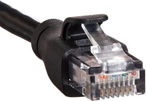 img 3 attached to 🔌 Высокоскоростной интернет-кабель Amazon Basics RJ45 Cat-6 Ethernet Patch - 10 футов (3 метра)