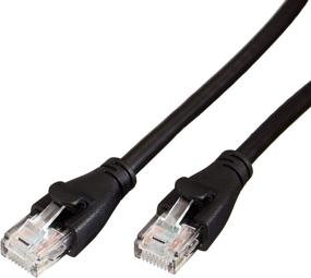 img 4 attached to 🔌 Высокоскоростной интернет-кабель Amazon Basics RJ45 Cat-6 Ethernet Patch - 10 футов (3 метра)