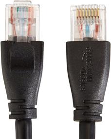 img 2 attached to 🔌 Высокоскоростной интернет-кабель Amazon Basics RJ45 Cat-6 Ethernet Patch - 10 футов (3 метра)