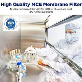 img 3 attached to 🔬 Lab Supply Filtration Membrane Solutions: Enhanced Diameter for Optimum Performance