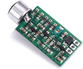 img 3 attached to Songhe FM Transmitter Pickup Module - Mini Wireless Microphone for FM Emission - Wireless Audio Transmitter MIC Core Board V4.0