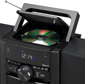 img 2 attached to Усилите свой музыкальный опыт с Jensen CD785 Bluetooth музыкальной системой CD-кассеты AM/FM в элегантном черном цвете.