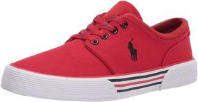 img 4 attached to Polo Ralph Lauren Sneaker Newport Men's Shoes