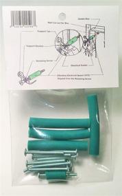 img 1 attached to 💡 Effortless Electrical Outlet Socket Spacers: Streamline Your Power Connections