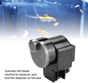 img 1 attached to Automatic Moisture Proof Electric Aquarium Dispenser