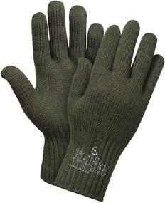 img 1 attached to 🧤 Rothco Olive Drab 5 Glove Liners: Enhanced Comfort and Versatility