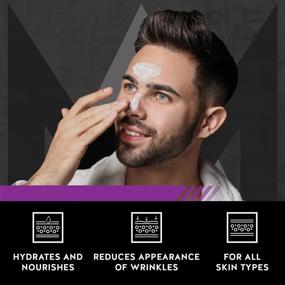 img 2 attached to 🧖 Revitalize Your Skin with MR ALPHA Collagen Retinol Face Cream for Men – 30ml USA-Made Anti-Aging Moisturizer, Firms & Hydrates; Reduces Wrinkles, Age Spots, and Fine Lines - Day or Night Skincare Solution