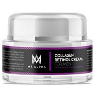 🧖 revitalize your skin with mr alpha collagen retinol face cream for men – 30ml usa-made anti-aging moisturizer, firms & hydrates; reduces wrinkles, age spots, and fine lines - day or night skincare solution logo