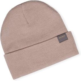 img 1 attached to 🧢 Stylish and Functional MERIWOOL Kids Beanie: Merino Ribbed Boys' Hat and Cap Accessories