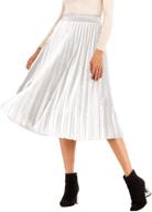 👗 pleuche apricot womens clothing: ysjera's elegant pleated collection for women logo