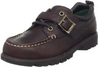 👞 polo by ralph lauren ranger ii: the perfect school shoe for kids of all ages! logo