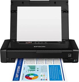 img 4 attached to 🖨️ Wireless Mobile Printer: Workforce WF-110