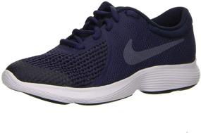 img 2 attached to 🏃 Nike Revolution Running Pink Cool Grey White Girls' Athletic Shoes: Optimal Performance & Style