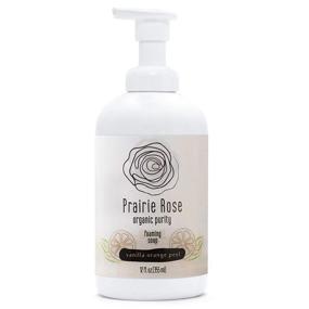 img 4 attached to 🍊 Vanilla Orange Peel Foaming Soap: Organic, Vegan Hand Soap & Body Foam Cleanser - Handcrafted in the USA