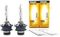 🔦 philips d4s 4300k xeneco oem replacement hid xenon bulbs 42402 35w dot germany - pack of 2 by ali: enhanced german quality hid xenon bulbs logo