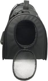 img 1 attached to 🐶 Fuzzy Puppy Pet Products Soft-Sided Pet Carrier FB-SS-BL-2: A Comfortable Travel Solution for Small Dogs and Cats