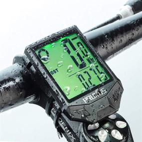 img 4 attached to 🚲 PRUNUS Bike Speedometer and Odometer: Wireless Waterproof Bicycle Computer for Outdoor Cycling and Fitness - LCD Screen, Touch Sensor Switch