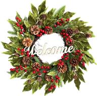 wezeho christmas eucalyptus fireplaces decorations logo