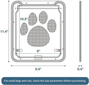 img 3 attached to HACHI Door Sliding ，Doggy Screen