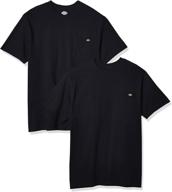 👕 dickies 2 pack sleeve pocket men's t-shirts - clothing and t-shirts & tanks logo