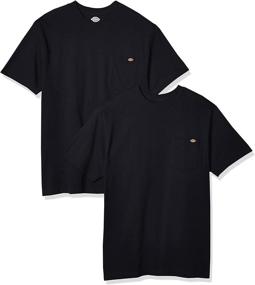 img 4 attached to 👕 Dickies 2 Pack Sleeve Pocket Men's T-Shirts - Clothing and T-Shirts & Tanks