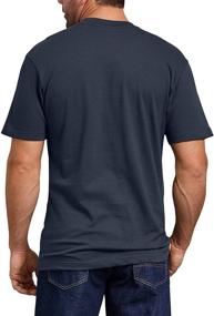 img 3 attached to 👕 Dickies 2 Pack Sleeve Pocket Men's T-Shirts - Clothing and T-Shirts & Tanks