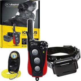 img 4 attached to 🐶 Dogtra IQ Plus+ 400-Yard Range Remote Training Collar - Waterproof, Rechargeable and Shock/Vibration - Includes PetsTEK Dog Training Clicker