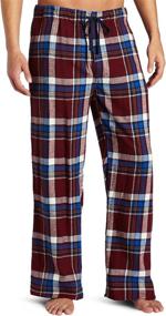 img 1 attached to X Large Men's Sleep & Lounge Clothing: Cozy Flannel Plaid Bottoms