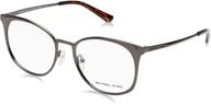 eyeglasses michael kors 3022 coffee logo