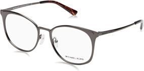 img 4 attached to Eyeglasses Michael Kors 3022 COFFEE