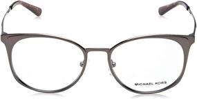 img 3 attached to Eyeglasses Michael Kors 3022 COFFEE