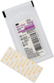 img 1 attached to 3M STERI Strip Skin Closures 1/8 Inch X 3 Inches - Pack of 10 (5 Packages)