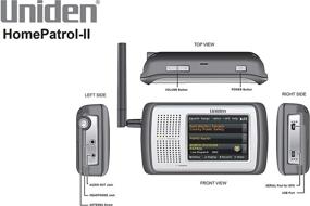 img 3 attached to Uniden HomePatrol-2 TrunkTracker V и S,A,M,E Цифровой сканер с цветным сенсорным экраном, APCO P25 Фаза 1 и 2, экстренное/погодное предупреждение. Охватывает США и Канаду, быстрая запись и воспроизведение.