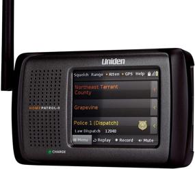 img 4 attached to Uniden HomePatrol-2 TrunkTracker V и S,A,M,E Цифровой сканер с цветным сенсорным экраном, APCO P25 Фаза 1 и 2, экстренное/погодное предупреждение. Охватывает США и Канаду, быстрая запись и воспроизведение.