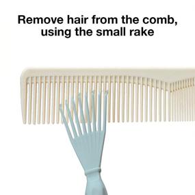img 2 attached to 2-in-1 Comb 🔧 Cleaner by Olivia Garden
