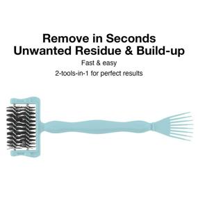 img 3 attached to 2-in-1 Comb 🔧 Cleaner by Olivia Garden