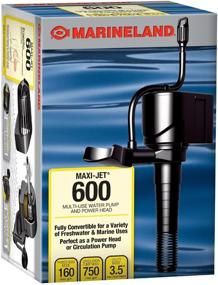 img 3 attached to 🐠 Maxi-Jet Pro Pump for Aquariums: 3-in-1 Powerhouse by Marineland