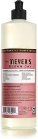 img 3 attached to 🌿 Mrs. Meyer's Clean Day Dishwashing Liquid Dish Soap, Rosemary Scent, Cruelty-Free Formula - 16 oz Bottle: Effective Cleaning Power and Eco-Friendly