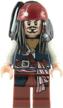 lego pirates caribbean captain minifigure logo