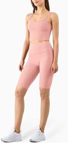 img 1 attached to KIKIWING Womens Seamless Workout Fitness Women's Clothing and Lingerie, Sleep & Lounge