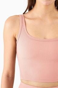 img 2 attached to KIKIWING Womens Seamless Workout Fitness Women's Clothing and Lingerie, Sleep & Lounge