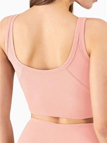 img 3 attached to KIKIWING Womens Seamless Workout Fitness Women's Clothing and Lingerie, Sleep & Lounge