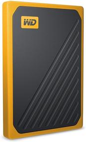 img 2 attached to 💽 500GB My Passport Go SSD Amber Portable External Storage by WD, USB 3.0 - WDBMCG5000AYT-WESN