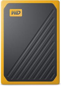 img 3 attached to 💽 500GB My Passport Go SSD Amber Portable External Storage by WD, USB 3.0 - WDBMCG5000AYT-WESN