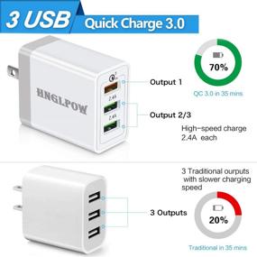 img 2 attached to Charger Adapter Samsung Galaxy Charging