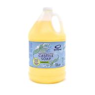 🍋 l and l lemongrass pure castile soap liquid - hand-made in usa, vegan & non-gmo - face, hand & body wash for all skin types - soothes dry & sensitive skin (1 gallon) logo